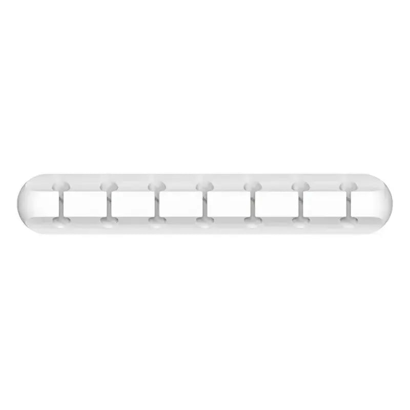 Kaapeliorganisaattori 5/7-reikäinen - Työpöydän Latauskaapelien Pidike, Hiiren ja Kuulokkeiden Kaapelikela