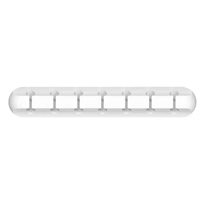 Kaapeliorganisaattori 5/7-reikäinen - Työpöydän Latauskaapelien Pidike, Hiiren ja Kuulokkeiden Kaapelikela