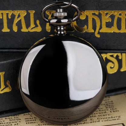 Luksus kvartsi-mekanismi taskukello lahjarasiassa, saatavana eri variaatioita