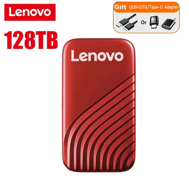 Lenovo Portable SSD Hard Drive 1TB-128TB