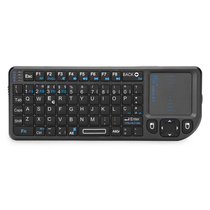 Rii X1 Wireless Mini Keyboard with Touchpad
