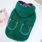 Dog winter coat, thick and warm material, for small and medium-sized dogs