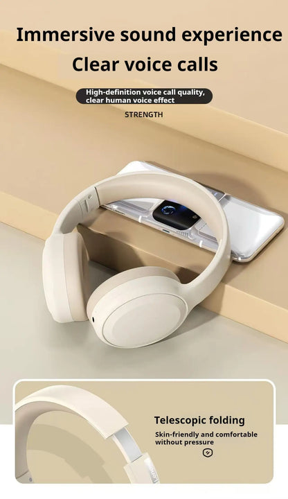 TH30 HiFi Bluetooth-kuulokkeet – Bassovoimaa ja langaton vapaus