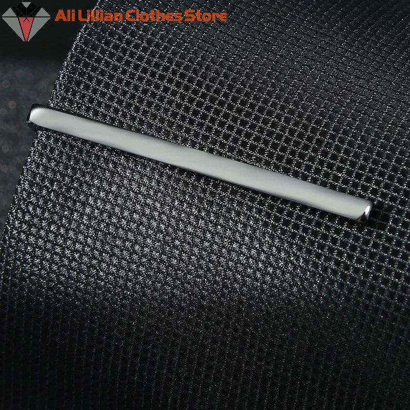 Men's simple fashionable tie clip