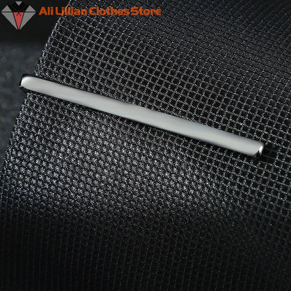 Men's simple fashionable tie clip