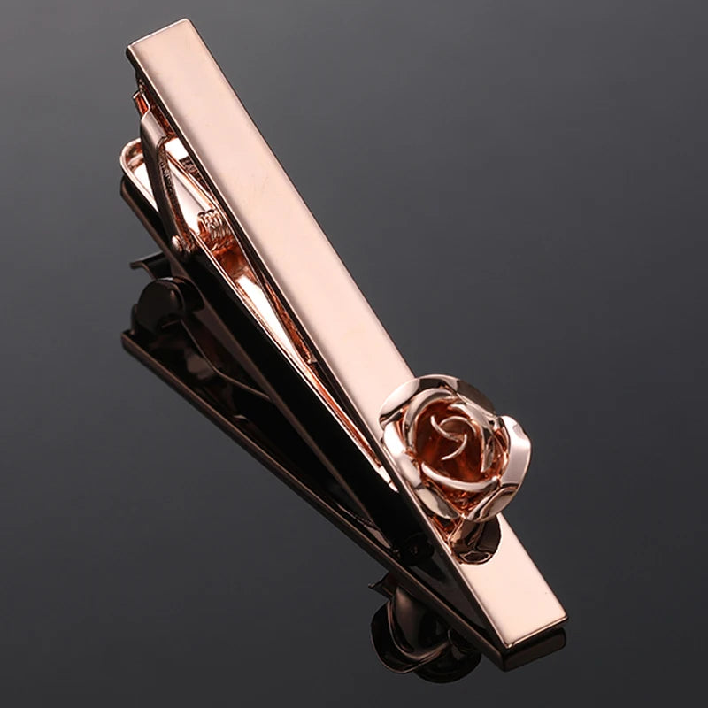 Tie clip for men and women, available in different designs