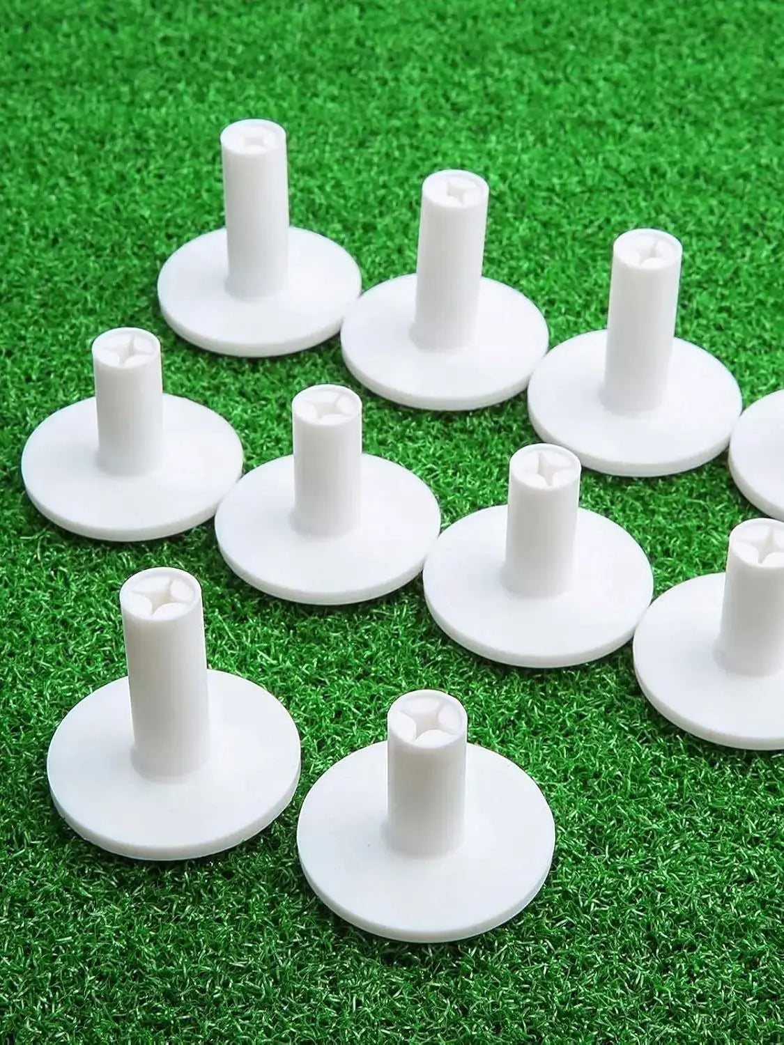 GREARTH golf tees, rubber tees 5 pcs, 50 mm height