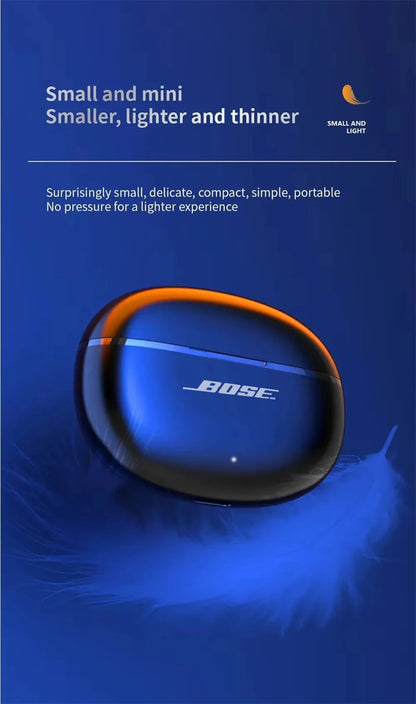 BOSEnok Air 7 Wireless Bluetooth Sports Headphones