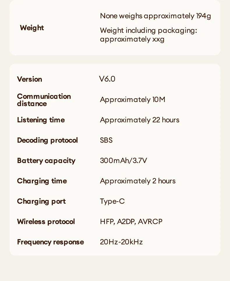 Lenovo LE602 Bluetooth 6.0 -nappikuulokkeet – ENC-melunvaimennus, HiFi ja Gaming