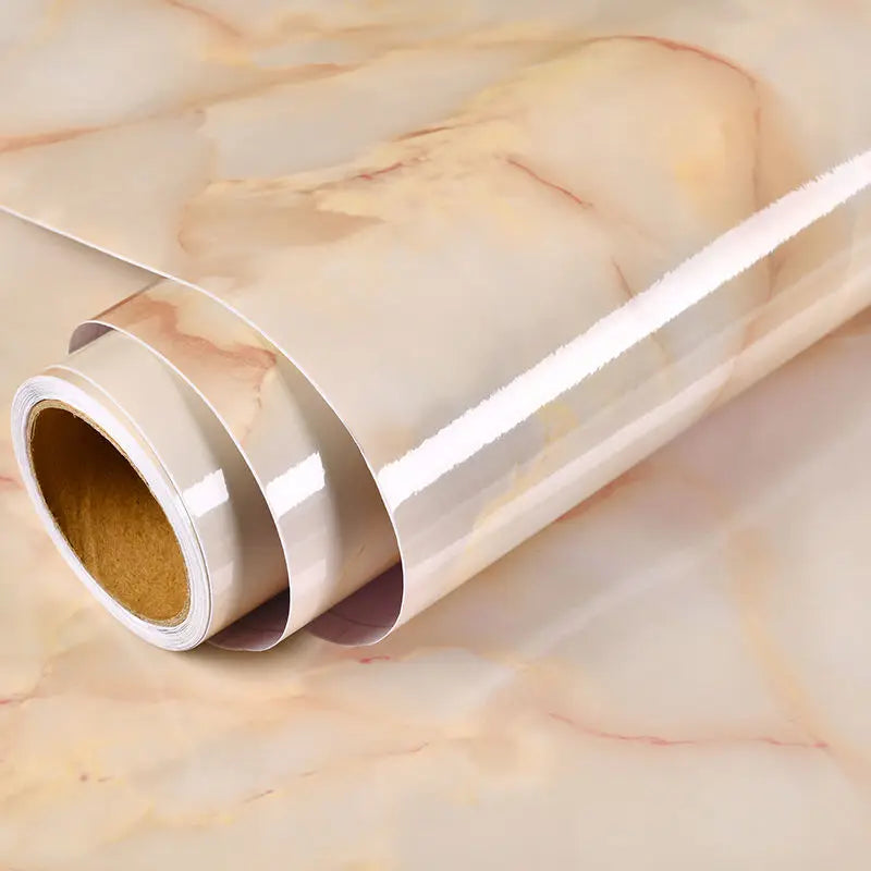 Matt Jade Green marble pattern self-adhesive wallpaper, available in many different variations