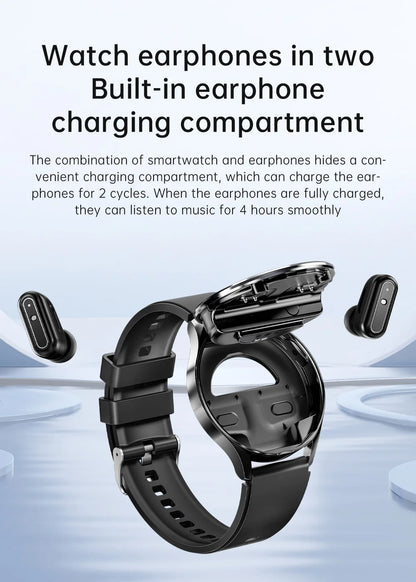 X10 2-in-1 Smartwatch and Headphones in One, Popular Model