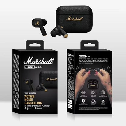 Marshall MOTIF II ANC, wireless headphones with active noise cancellation
