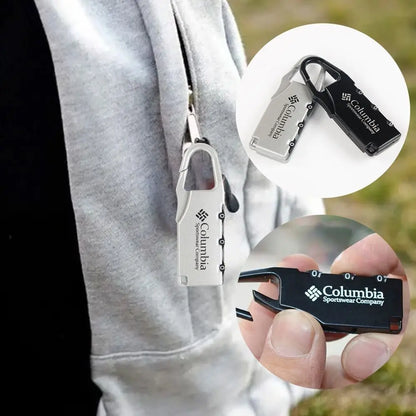 3-numeroinen Koodilukko Sinkkiseos - Riippulukko Laukkuun & Matkalaukkuun