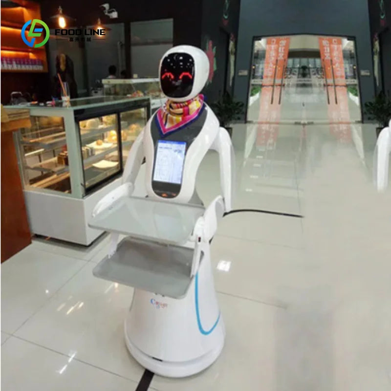 A human-sized intelligent service robot for restaurants