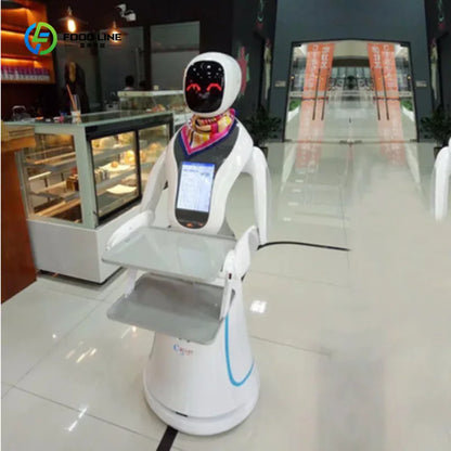A human-sized intelligent service robot for restaurants