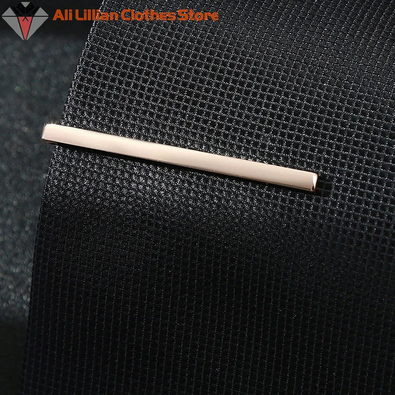 Men's simple fashionable tie clip
