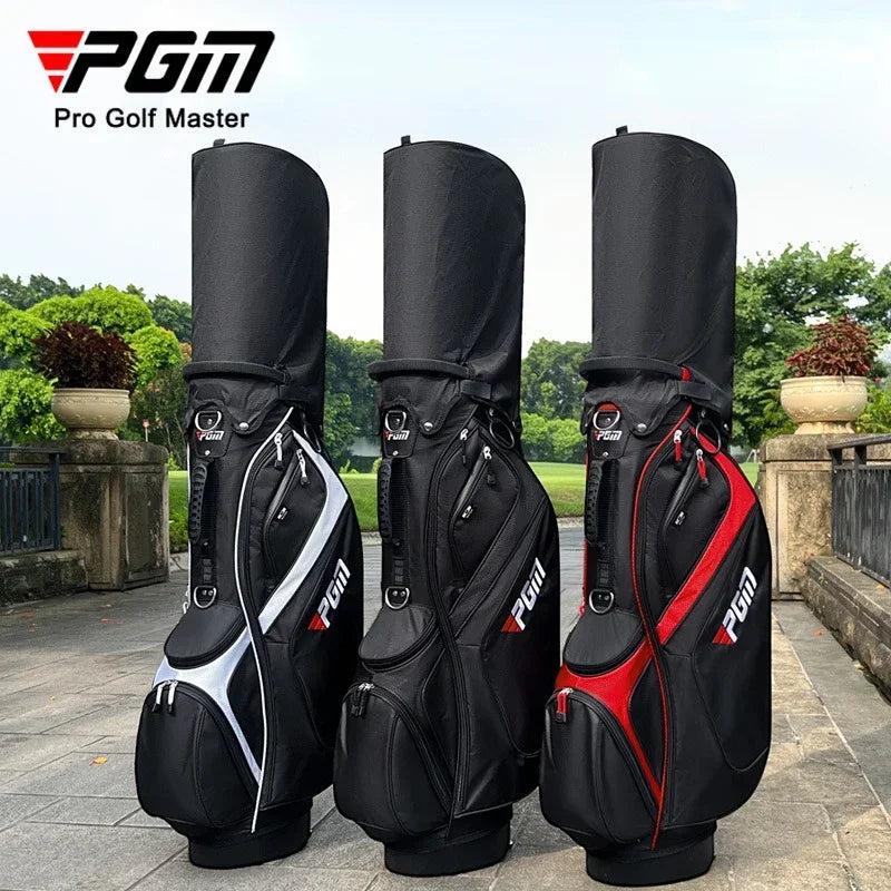 PGM QB146 golf bag, lightweight rack bag for 14 clubs, for men and women