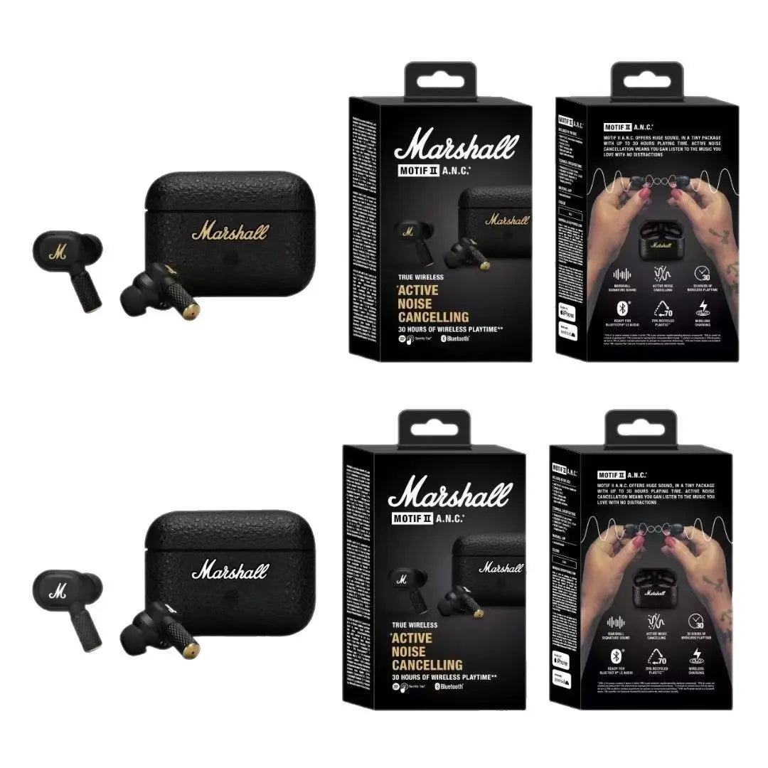 Marshall MOTIF II ANC, wireless headphones with active noise cancellation