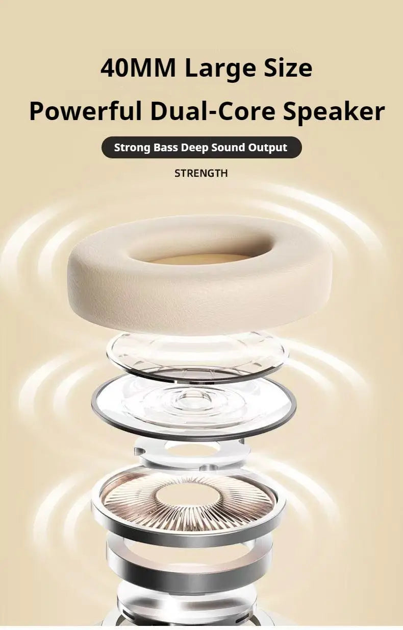 TH30 HiFi Bluetooth-kuulokkeet – Bassovoimaa ja langaton vapaus