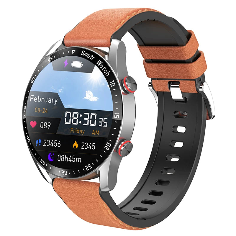 Premium Smartwatch, Bluetooth calls, versatile health tracking, fitness tracking, business design