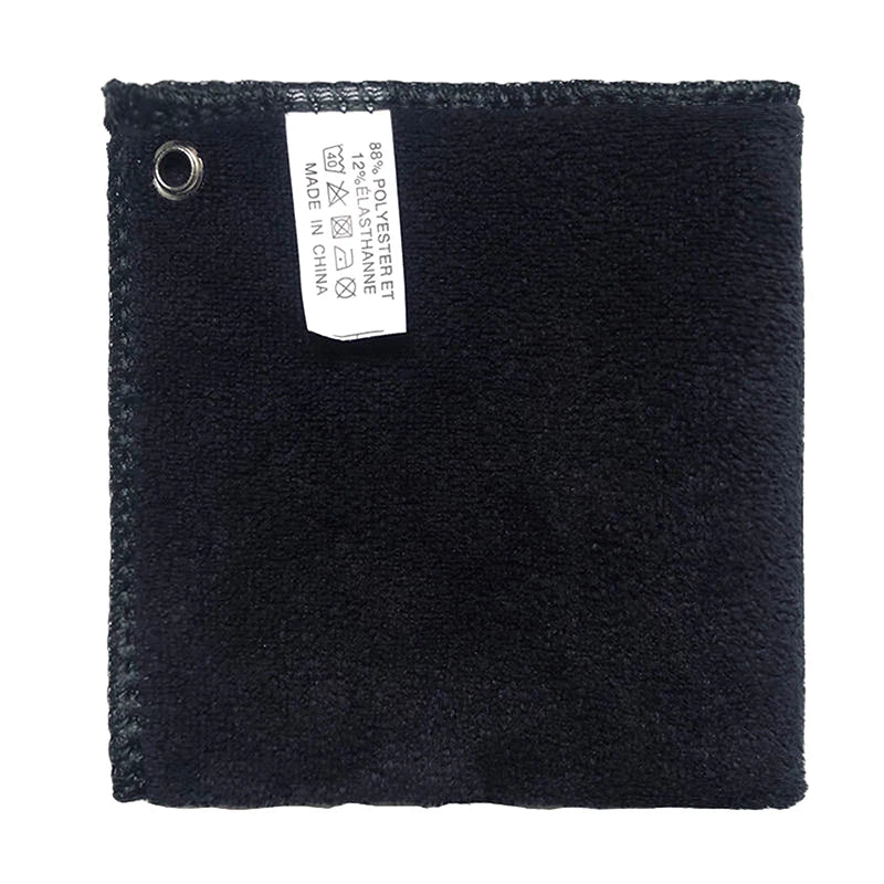 Golf towel, double-sided, microfiber