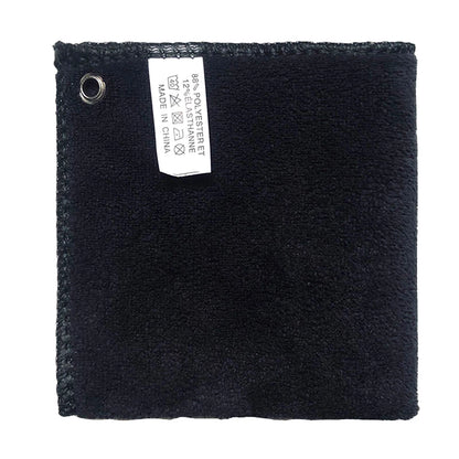 Golf towel, double-sided, microfiber