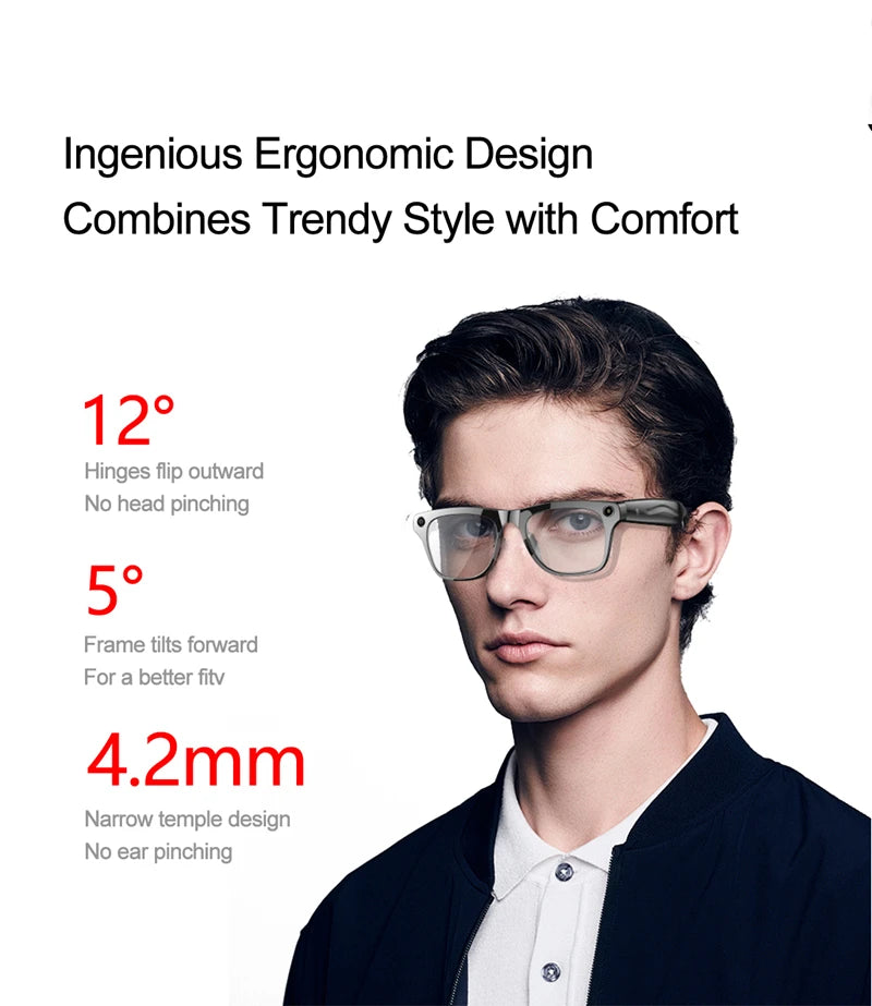 Xiaomi Mijia smart glasses 4K HD, 100MP camera