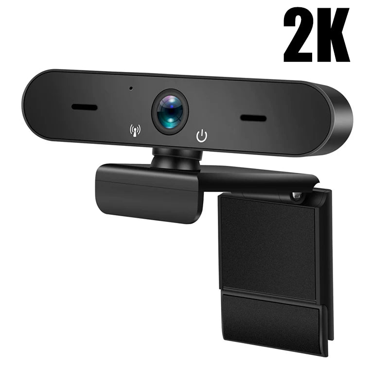 Xiaomi 4K webcam, 4K ultra HD, autofocus, with microphone