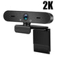 Xiaomi 4K webcam, 4K ultra HD, autofocus, with microphone