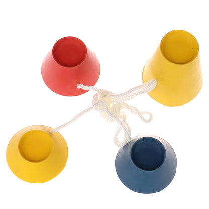 Golf tee set, adjustable rubber tees for different heights