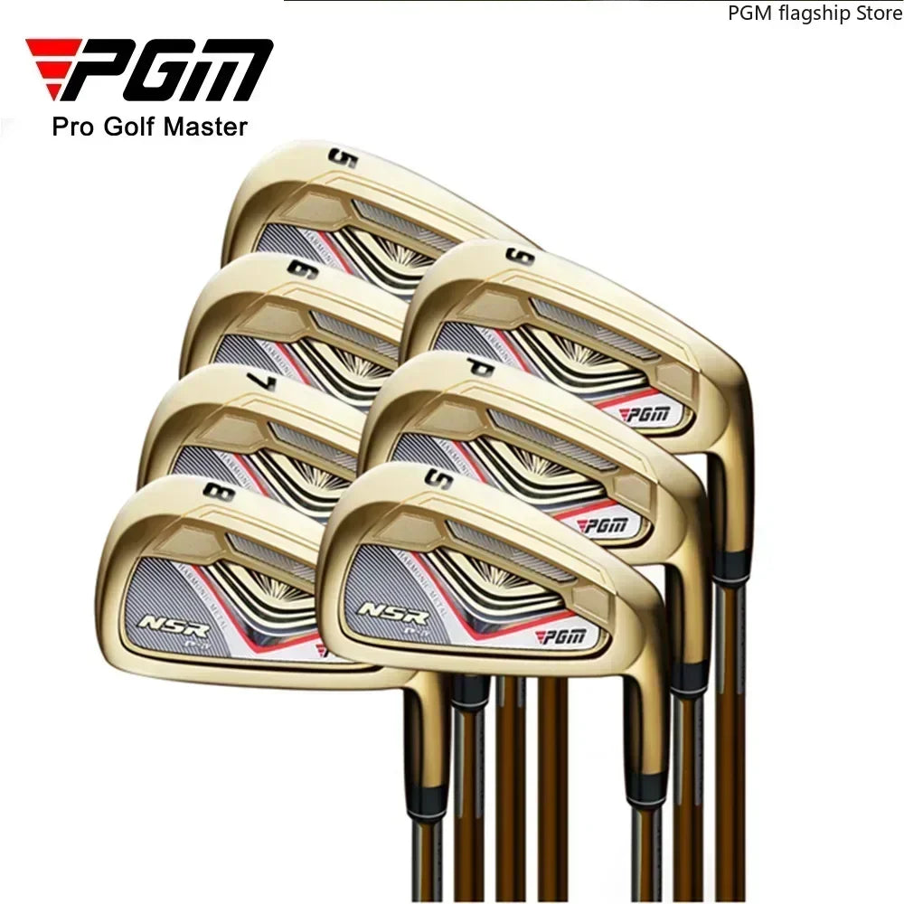 PGM MTG017 golf club set for men, adjustable angle in clubs, titanium alloy