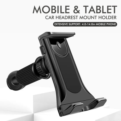 360° Kääntyvä Puhelimen/Tabletin Pidike – Auton niskatuki, pyörä, juoksumatto