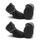 Waterproof dog boots 4pcs, with adjustable strap and non-slip sole