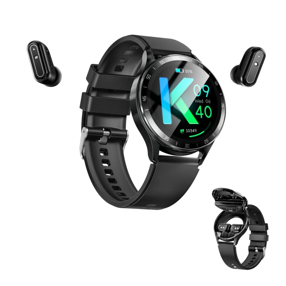 X10 2-in-1 Smartwatch and Headphones in One, Popular Model