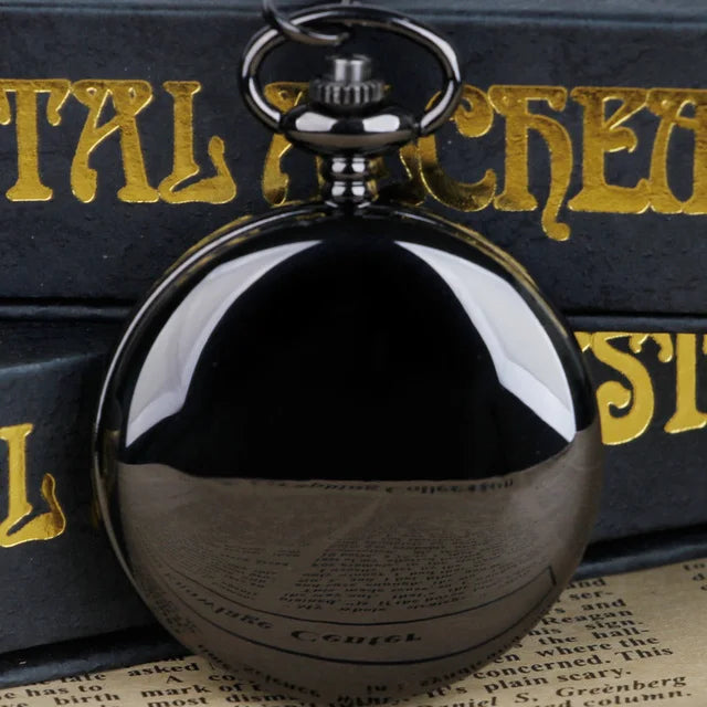 Luksus kvartsi-mekanismi taskukello lahjarasiassa, saatavana eri variaatioita