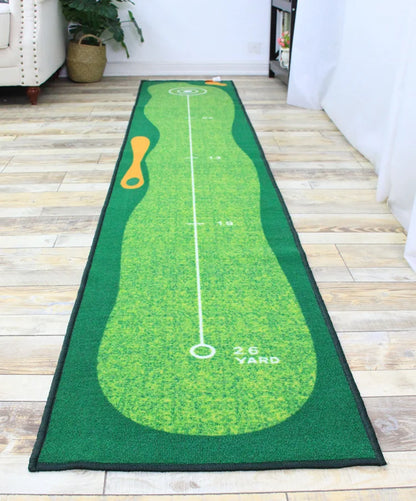Golf putting green mat 50x300cm, for indoor and outdoor use
