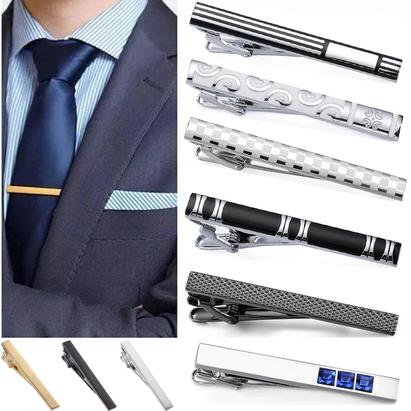 Men's tie pin holder, available in different variations