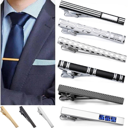 Men's tie pin holder, available in different variations