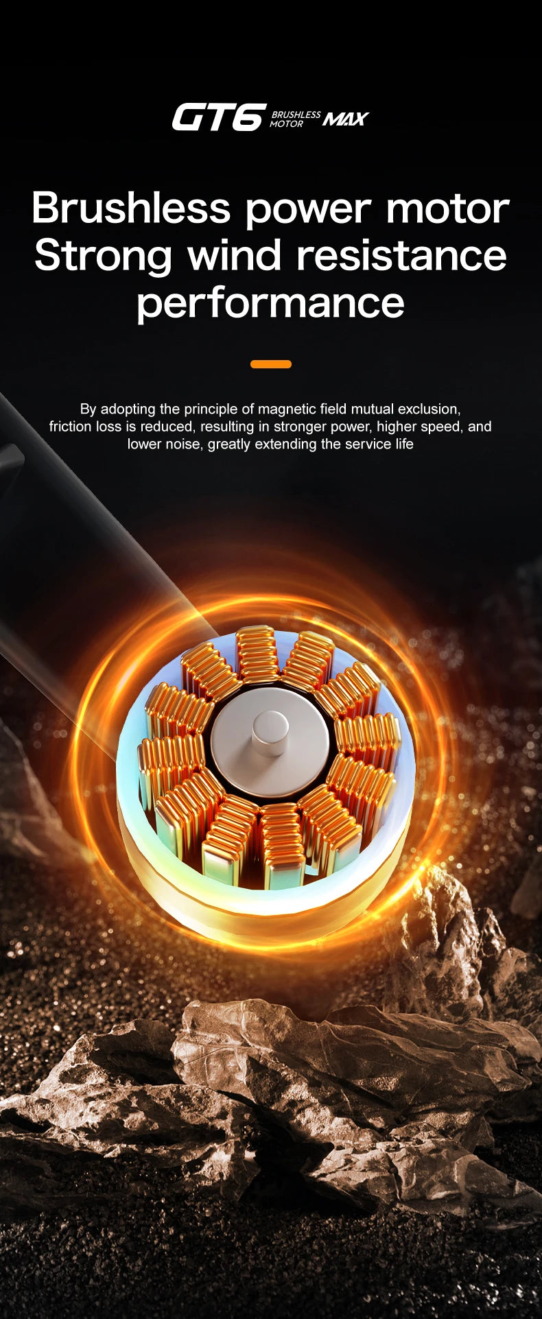 GT6 Max Drone 2025 – 8K Kamera, 5G GPS, 2KM Kantama, Harjaton Moottori – Ammattilaisdroni