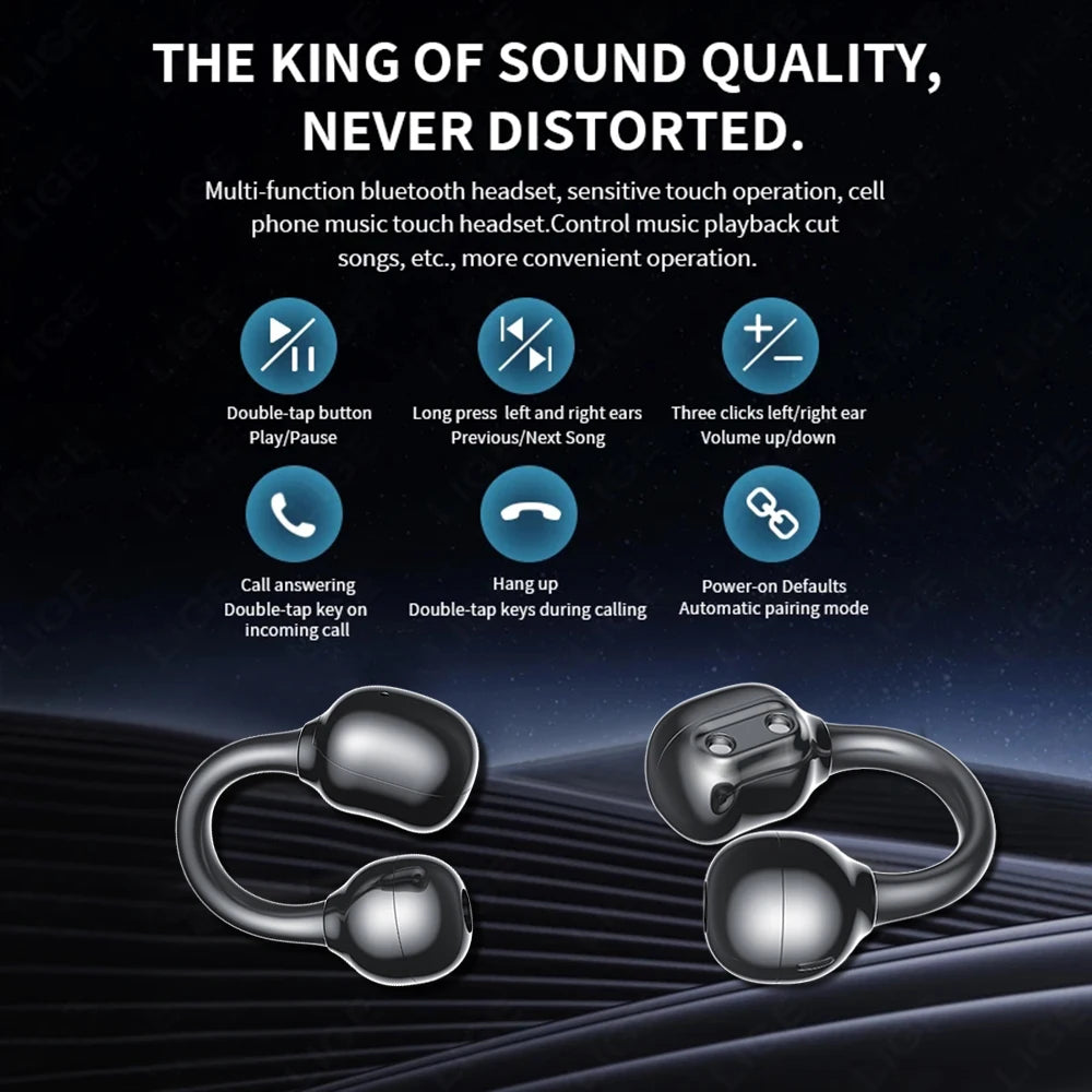 2-in-1 Smartwatch with wireless headphones, calls, health modes, sports modes, New 2025