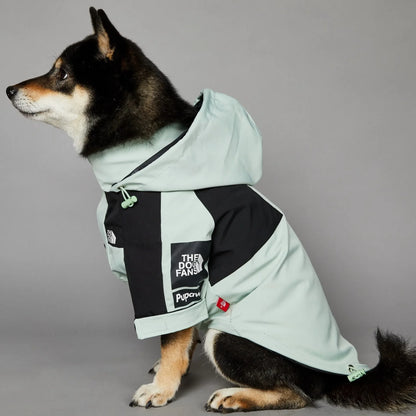 Stylish dog raincoat, all sizes