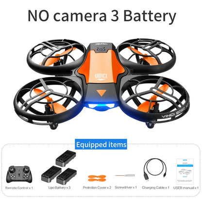 V8 Mini-drone 4K HD-kameralla - Taitettava WiFi FPV Quadcopter