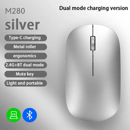 Xiaomi wireless mouse, quiet, ergonomic, rechargeable