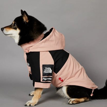 Stylish dog raincoat, all sizes