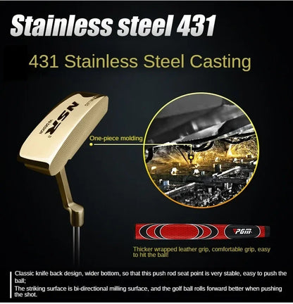 PGM MTG017 golf club set for men, adjustable angle in clubs, titanium alloy