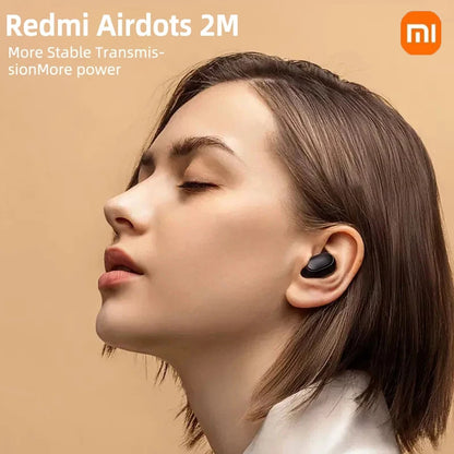 Xiaomi Redmi Airdots 2 TWS Bluetooth-nappikuulokkeet – Langaton Vapaus Mikrofonilla