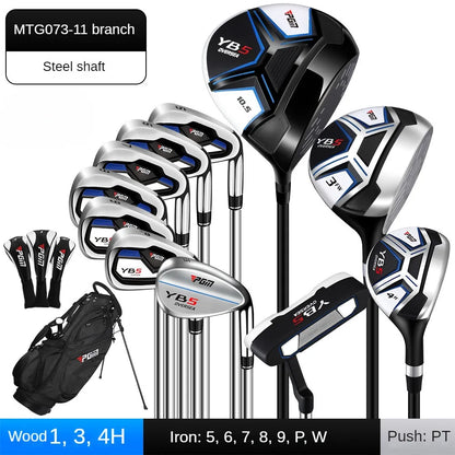 PGM Golf club set for men, incl. 11 clubs, perfect for beginners