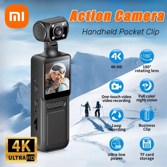 Xiaomi Action Camera 4K HD, the perfect companion for adventures