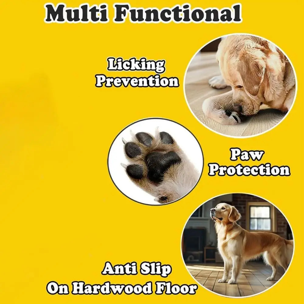 Dog anti-slip socks 4pcs for indoor use