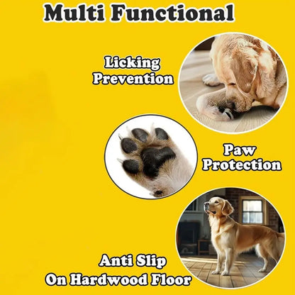 Dog anti-slip socks 4pcs for indoor use